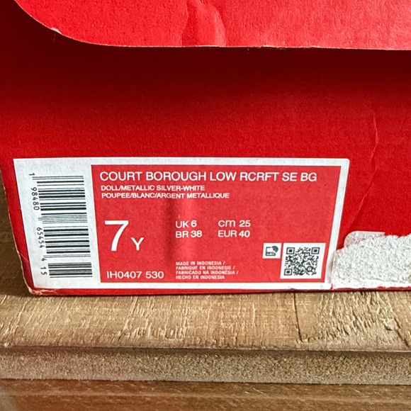 Nike Court Borough Low Rcrft SE BG - Picture 8 of 10